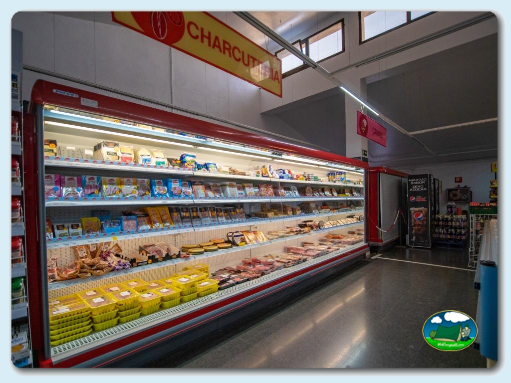 Camping Capfun El Escorial foto de Supermercado&nbsp;