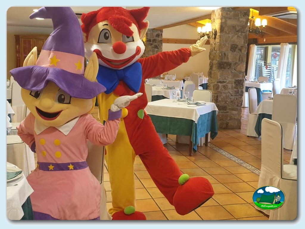 Camping Capfun El Escorial foto de Cafeter&iacute;a