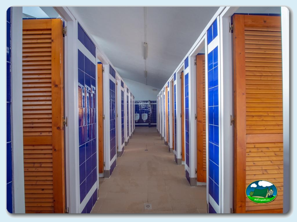 Camping Capfun El Escorial foto de Parcela