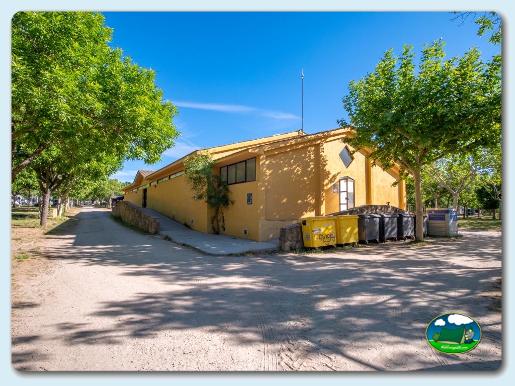 Camping Capfun El Escorial foto de Parcela