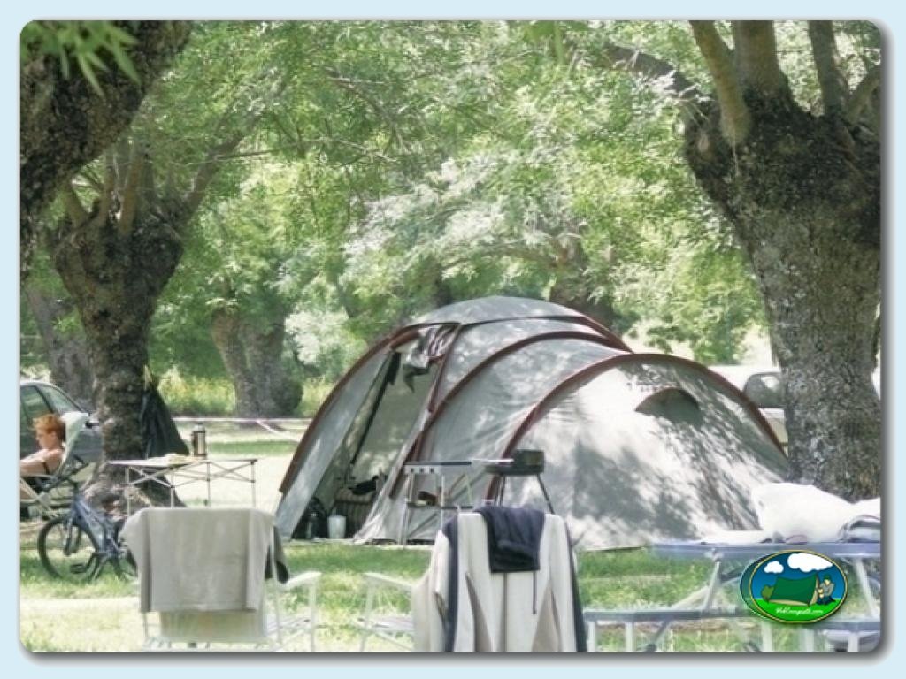 Camping Capfun El Escorial foto de Zona libre