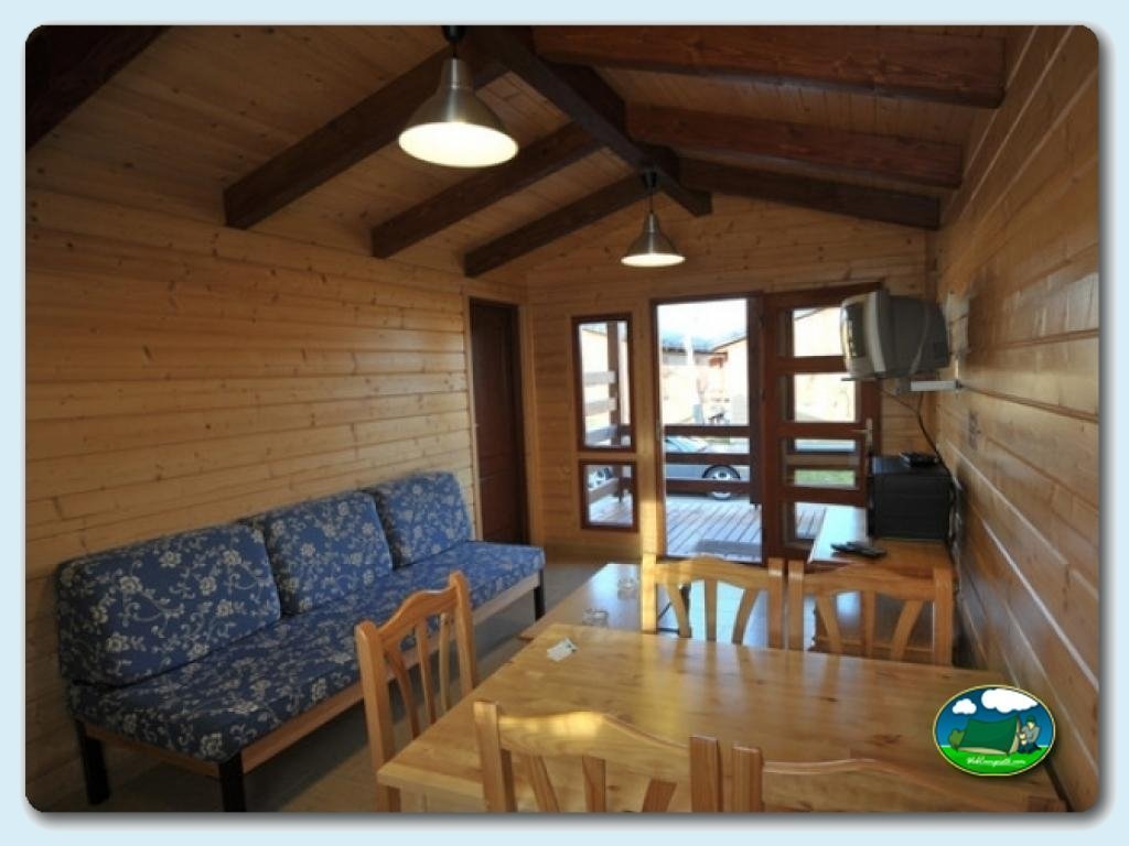 Camping Capfun El Escorial foto de Bungalow Duplo Clim
