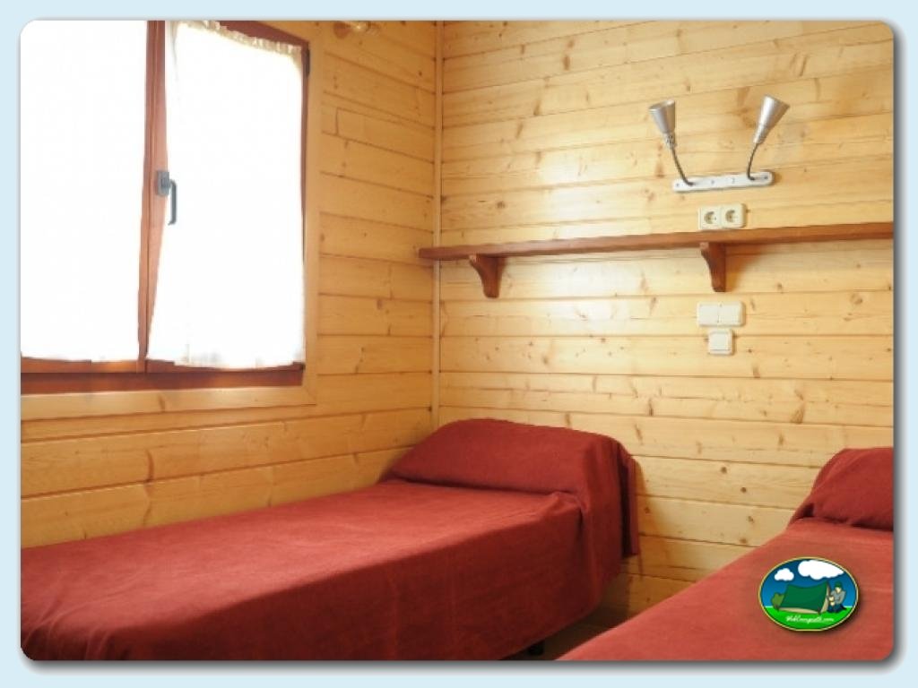 Camping Capfun El Escorial foto de Bungalow Duplo Clim