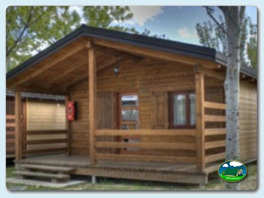 Camping Capfun El Escorial foto de Bungalow Extra Clim