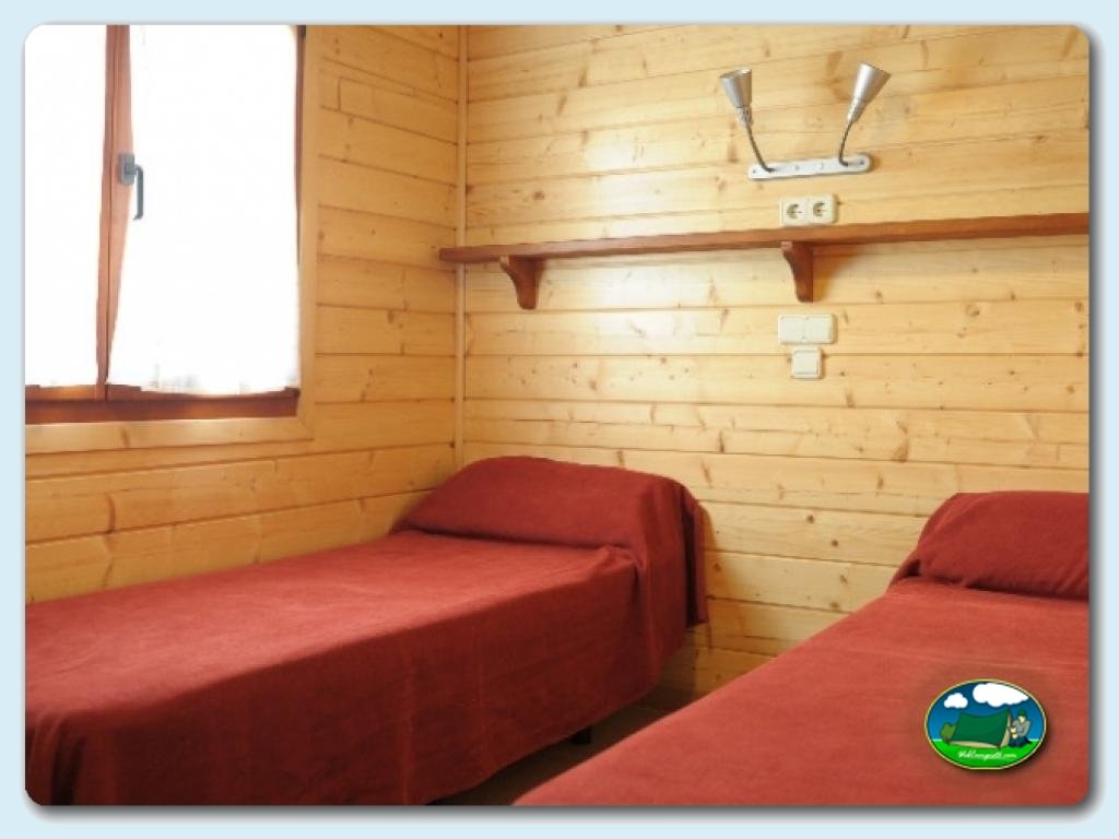 Camping Capfun El Escorial foto de Bungalow Extra Clim