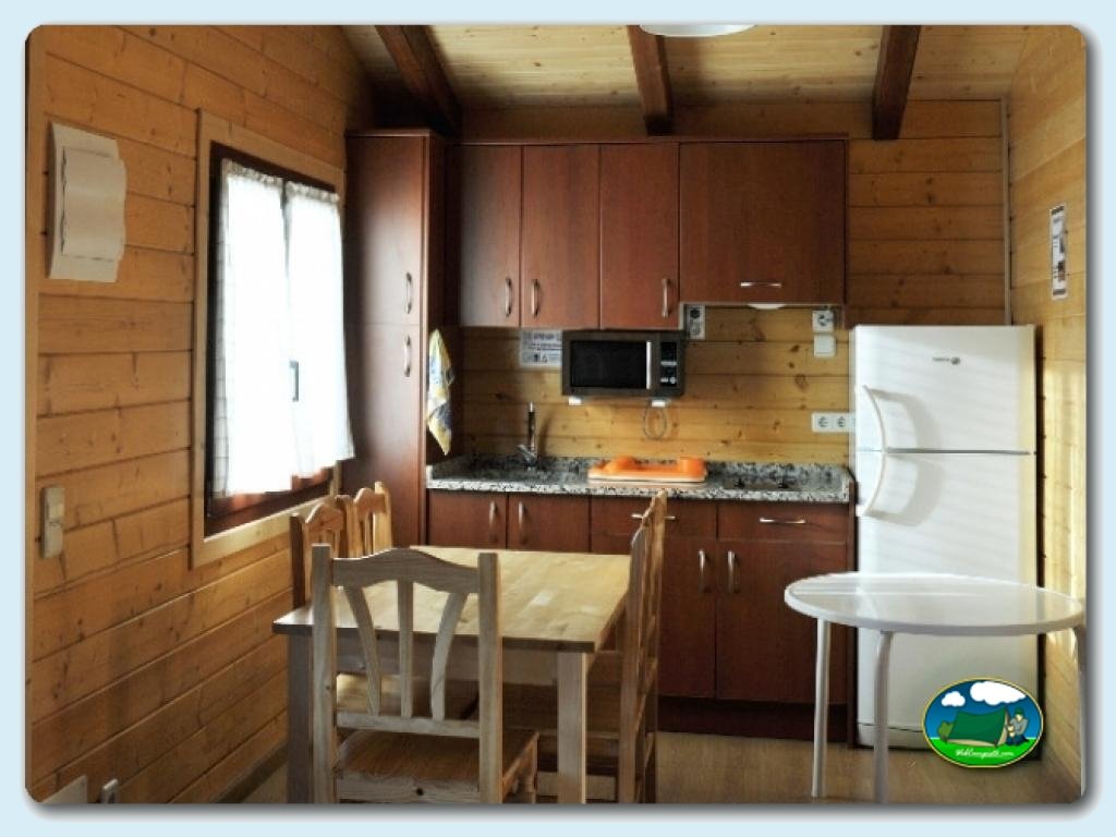 Camping Capfun El Escorial foto de Bungalow Extra Clim