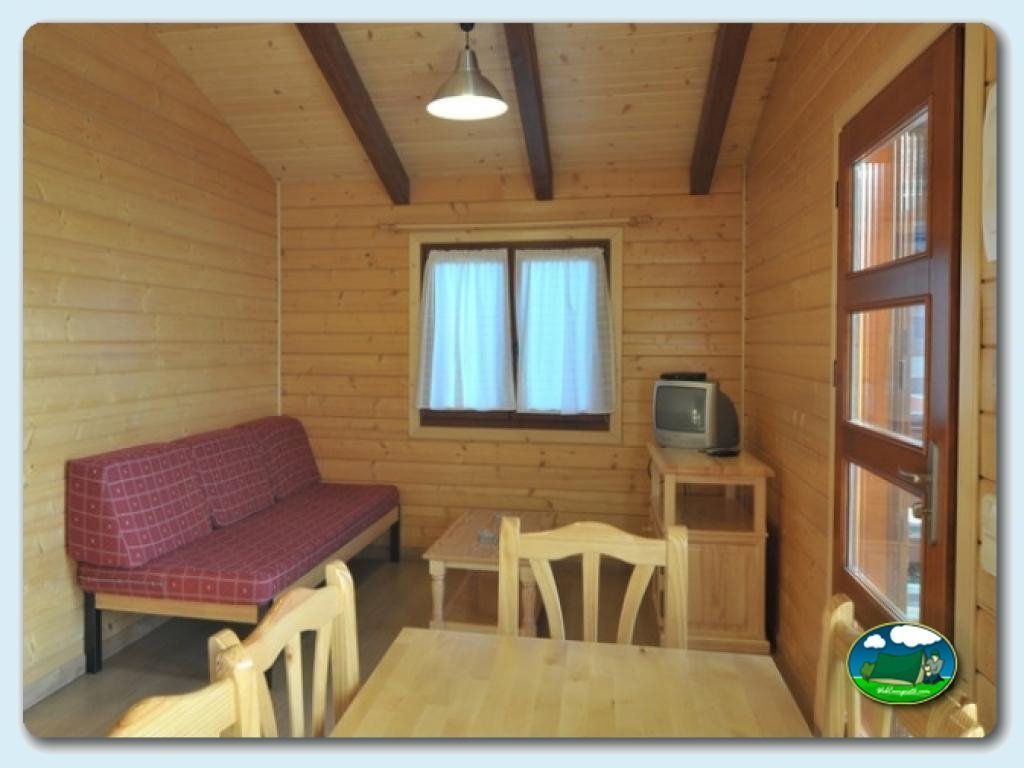 Camping Capfun El Escorial foto de Bungalow Extra Clim