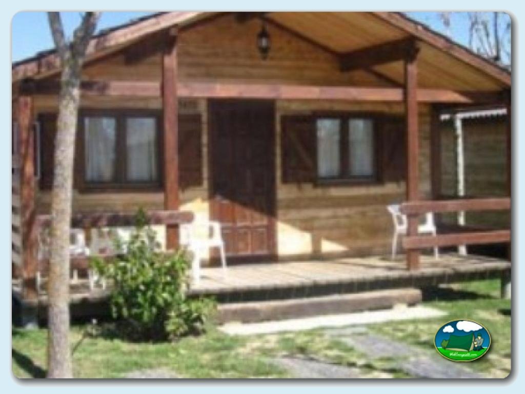 Camping Capfun El Escorial foto de Bungalow Especial Clim