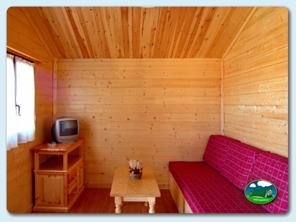 Camping Capfun El Escorial foto de Bungalow Especial Clim