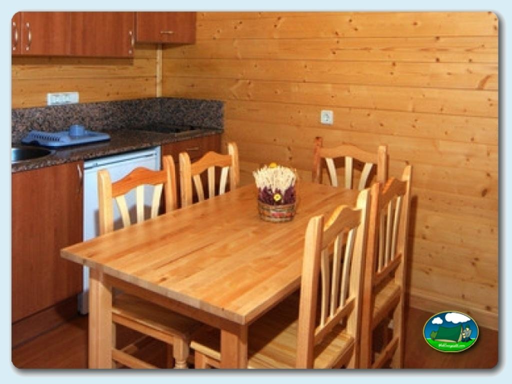 Camping Capfun El Escorial foto de Bungalow Especial Clim