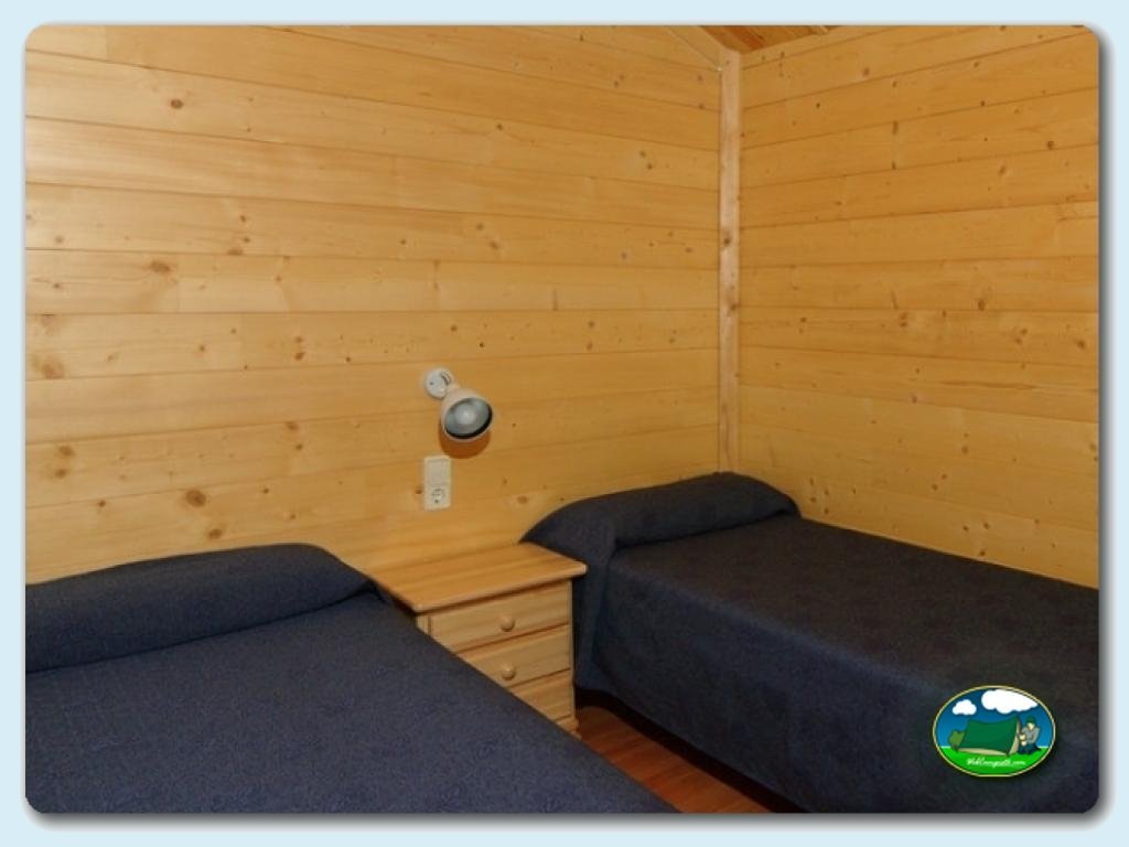 Camping Capfun El Escorial foto de Bungalow Especial Clim