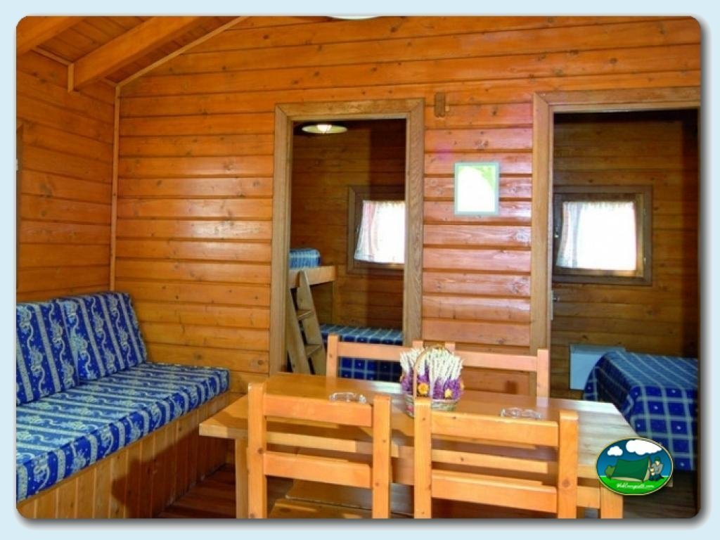 Camping Capfun El Escorial foto de Bungalow R&uacute;stico