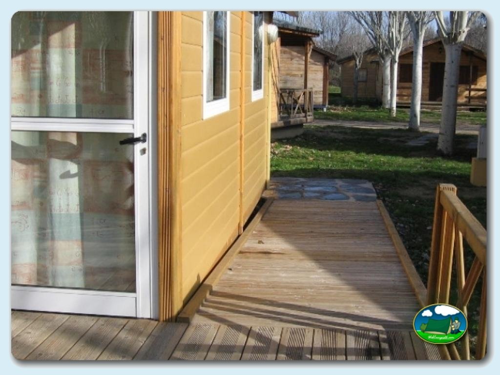 Camping Capfun El Escorial foto de Bungalow Adaptado