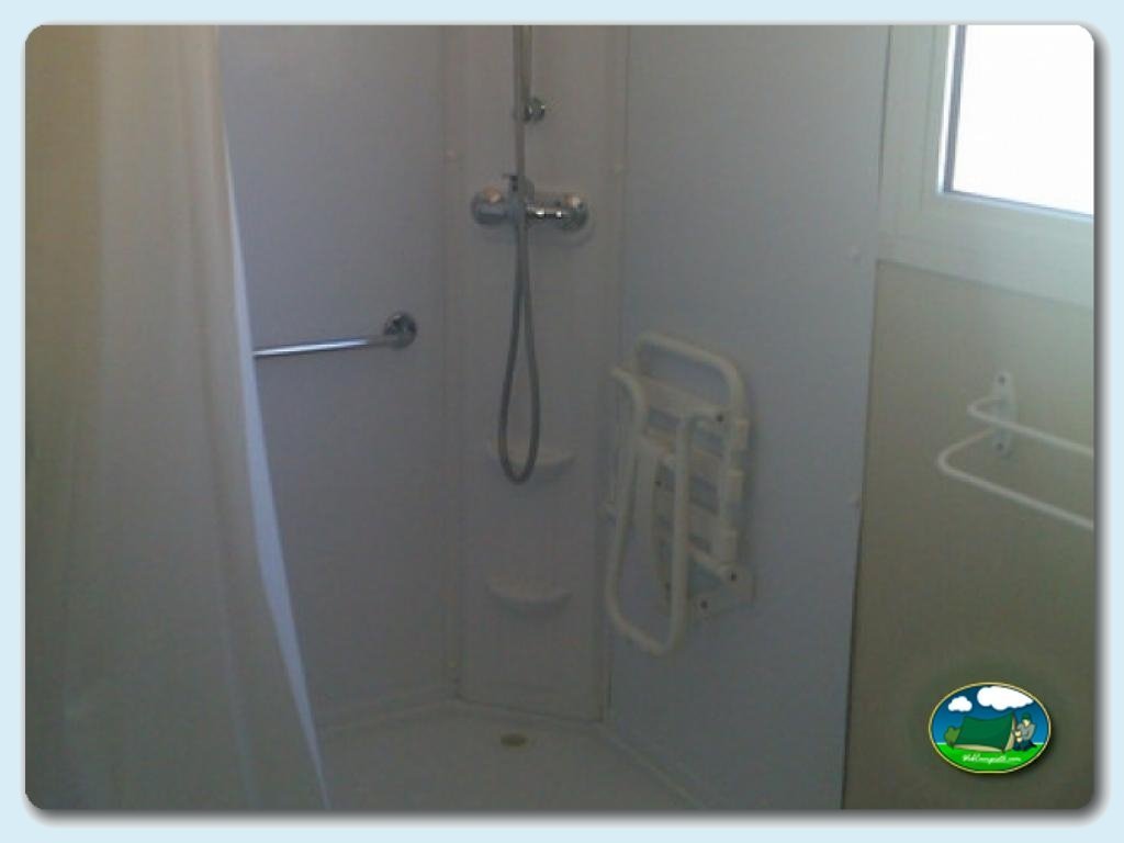 Camping Capfun El Escorial foto de Bungalow Adaptado