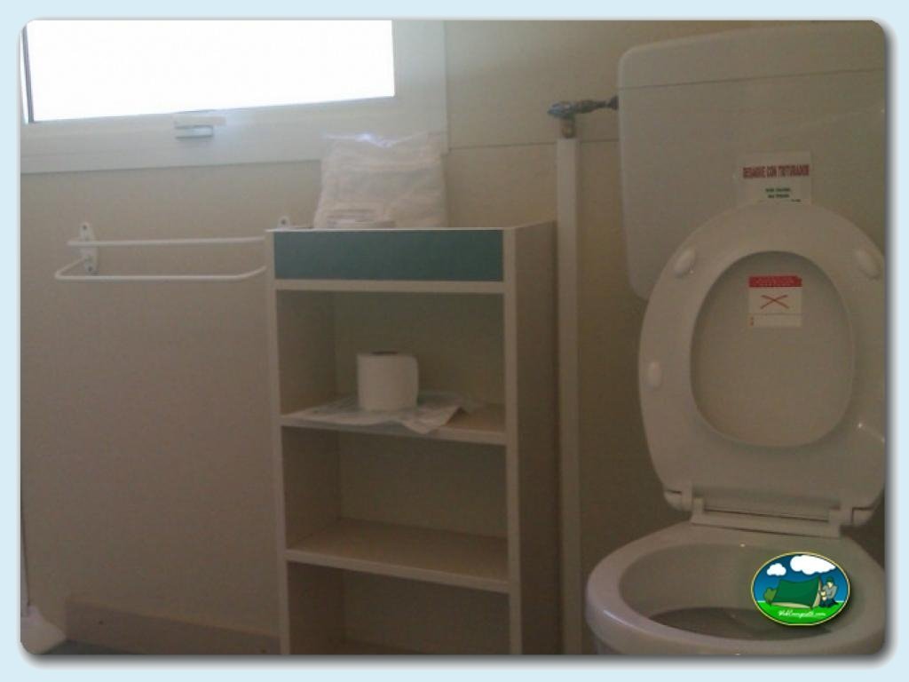 Camping Capfun El Escorial foto de Bungalow Adaptado