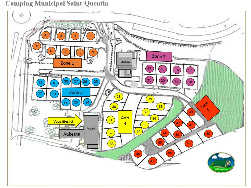 Plano del recinto