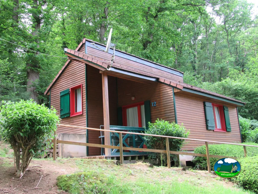 Bungalow entre árboles
