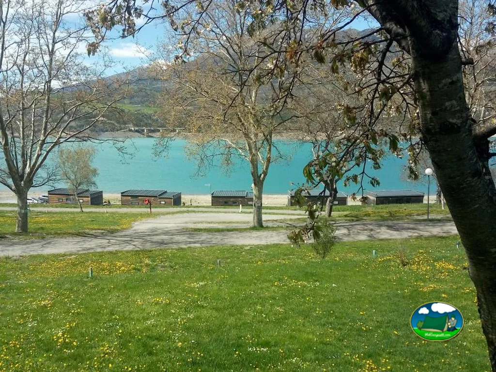 Bungalows junto al lago