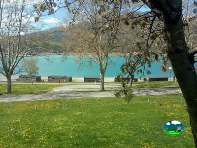 Bungalows junto al lago