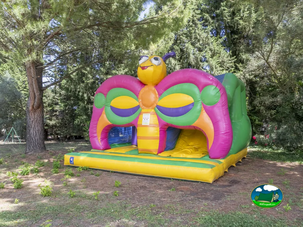 Parque infantil hinchable