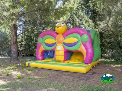 Parque infantil hinchable