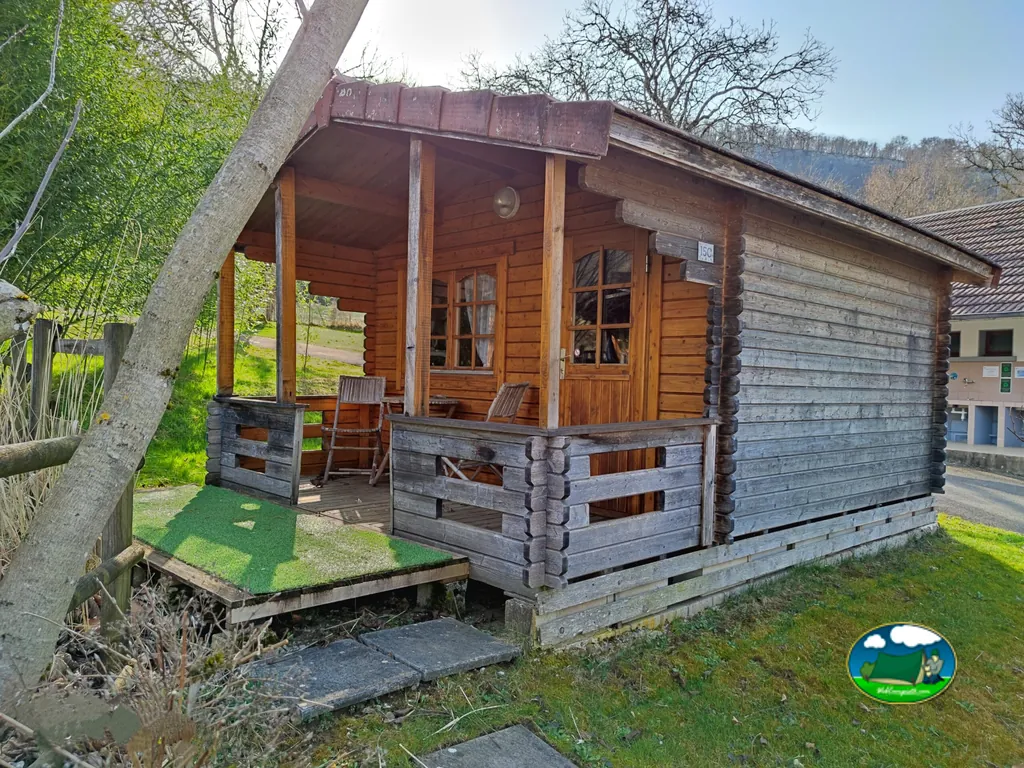 Cabaña de madera