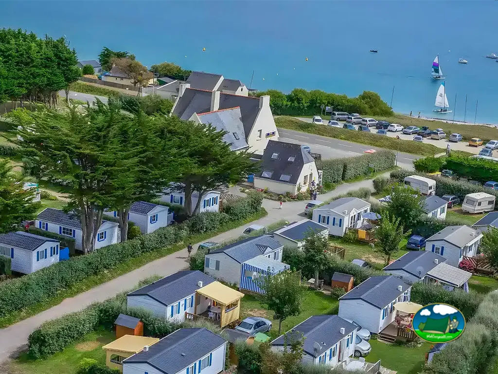 Mobil-homes junto al mar