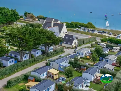 Mobil-homes junto al mar
