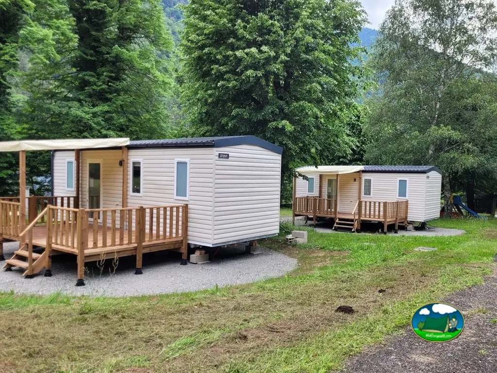 Mobil-homes de montaña