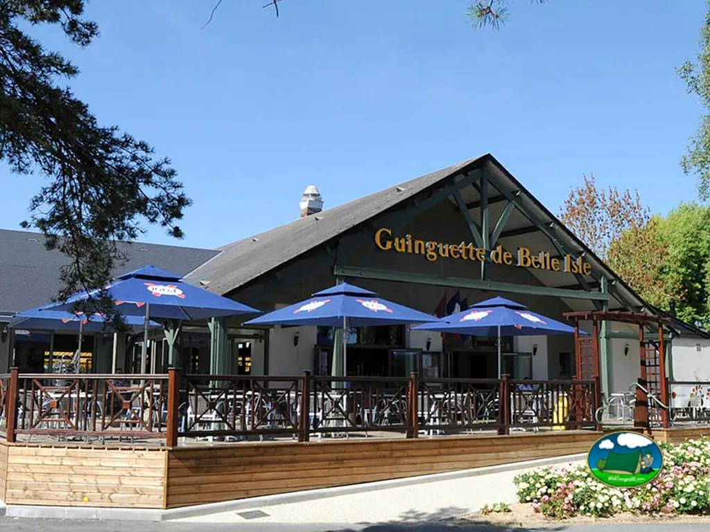 Restaurante con terraza