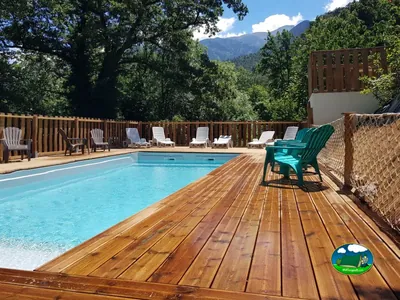 Piscina de montaña