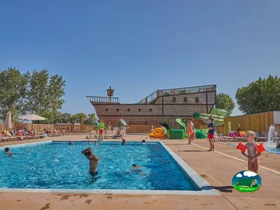 Piscina exterior de Camping Aunis Club Vendée, La Tranche-sur-Mer