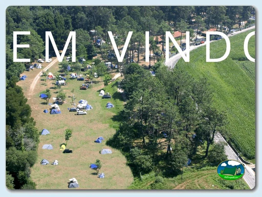 Plano del recinto del Camping Do Paço, Vila Praia de Âncora (Viana Do Castelo)