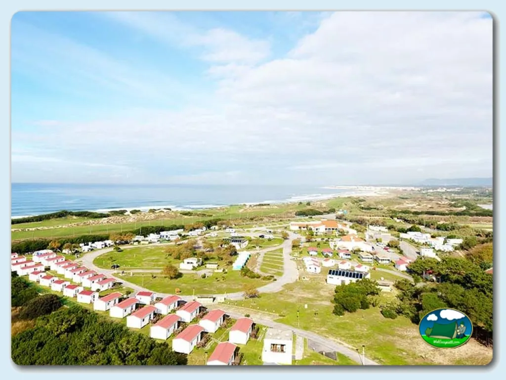 Camping Orbitur Rio Alto en Póvoa de Varzim