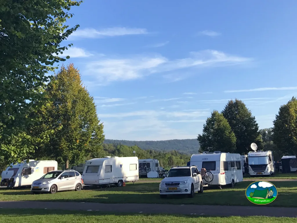 autocaravanas en parcelas