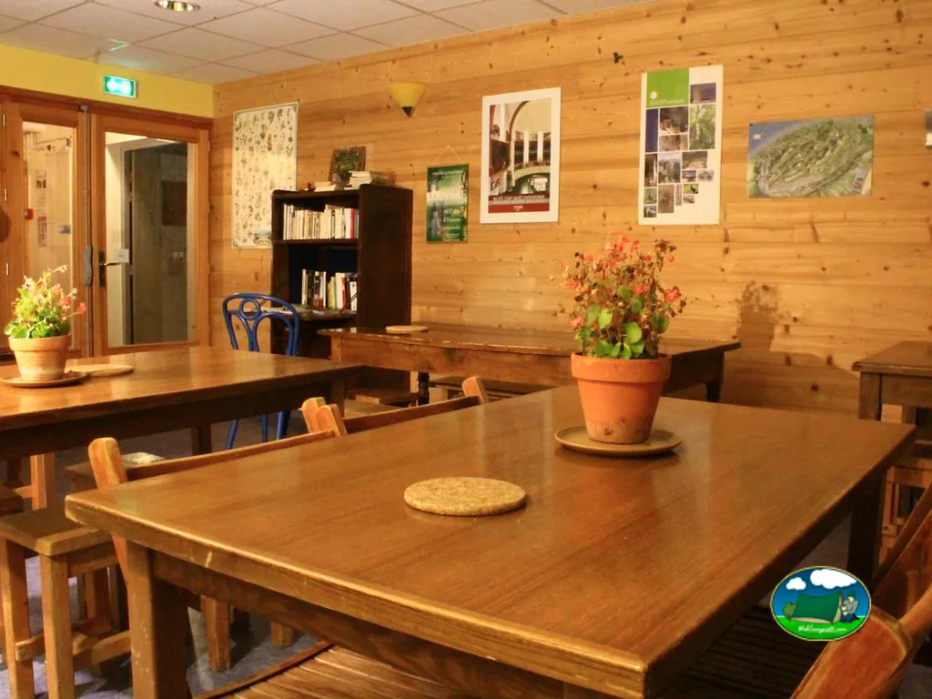 sala con mesas