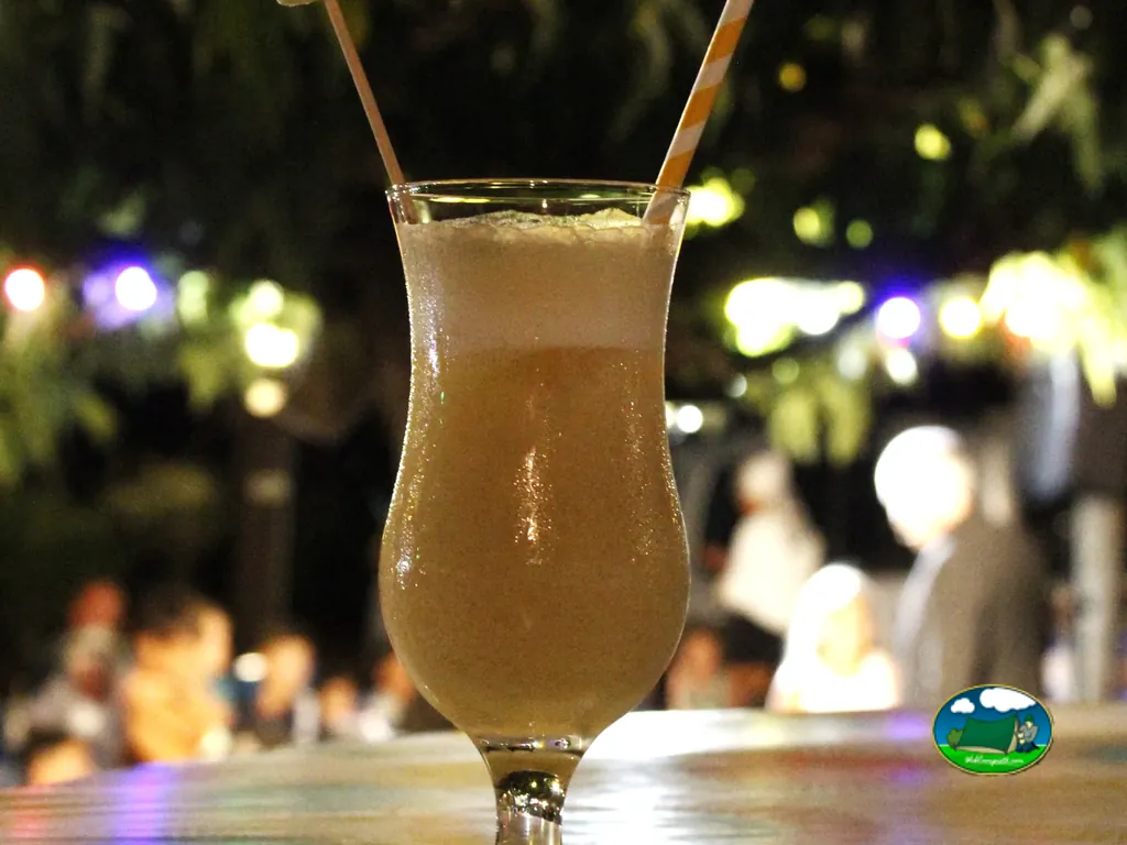 Cóctel en la terraza