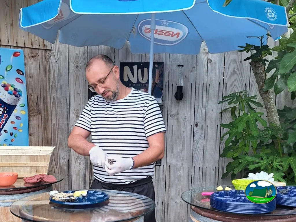 adulto en parrilla