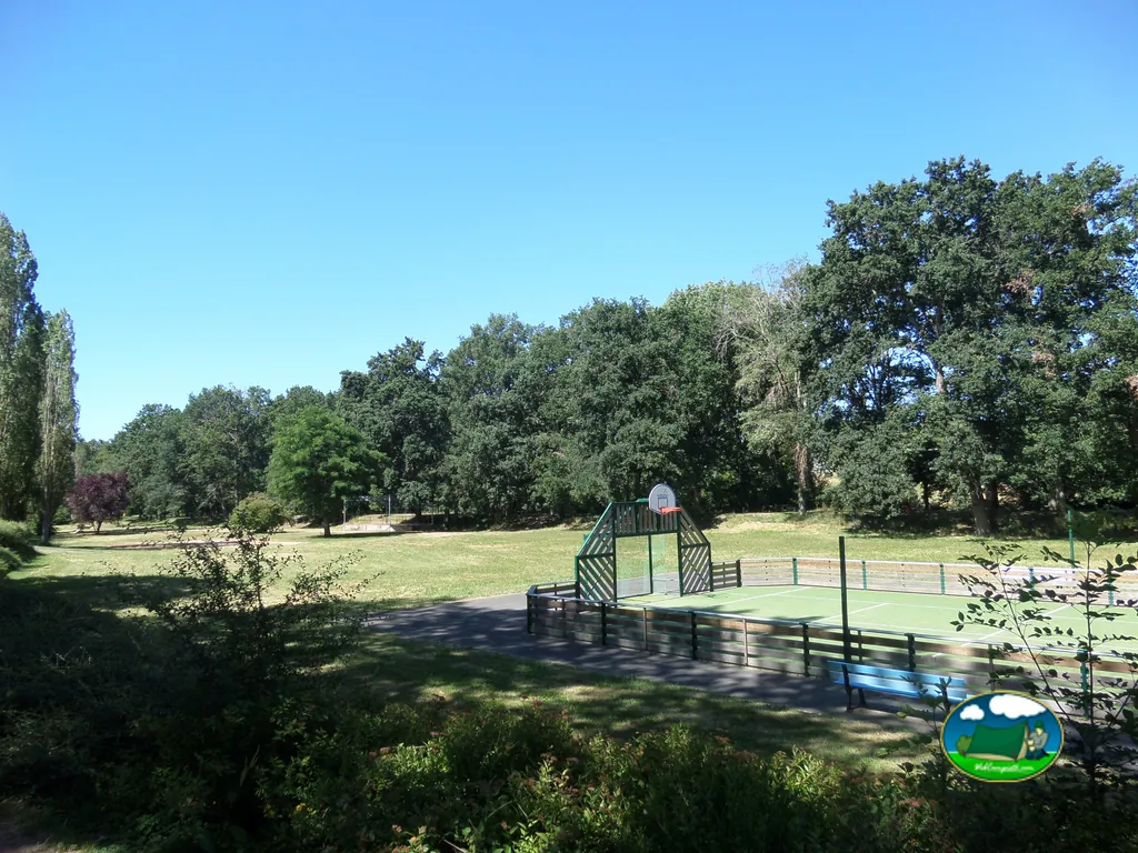 pista de baloncesto