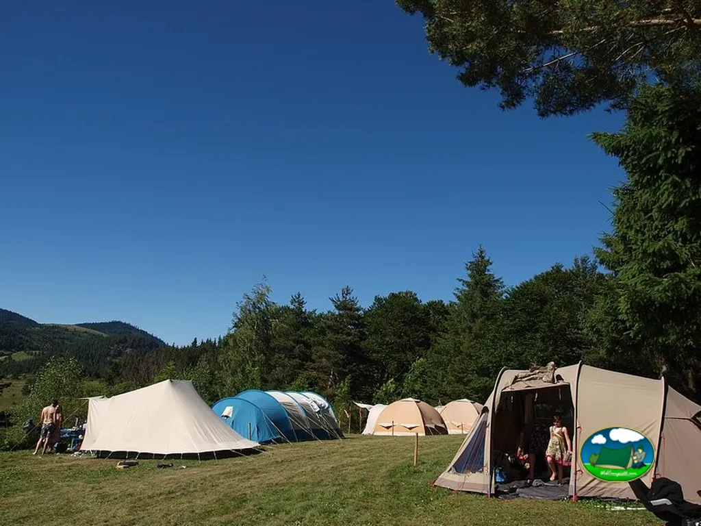 tiendas de acampada