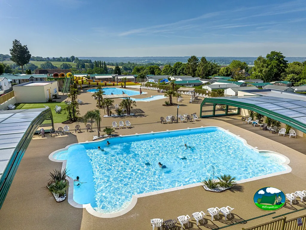 piscina exterior vista arriba