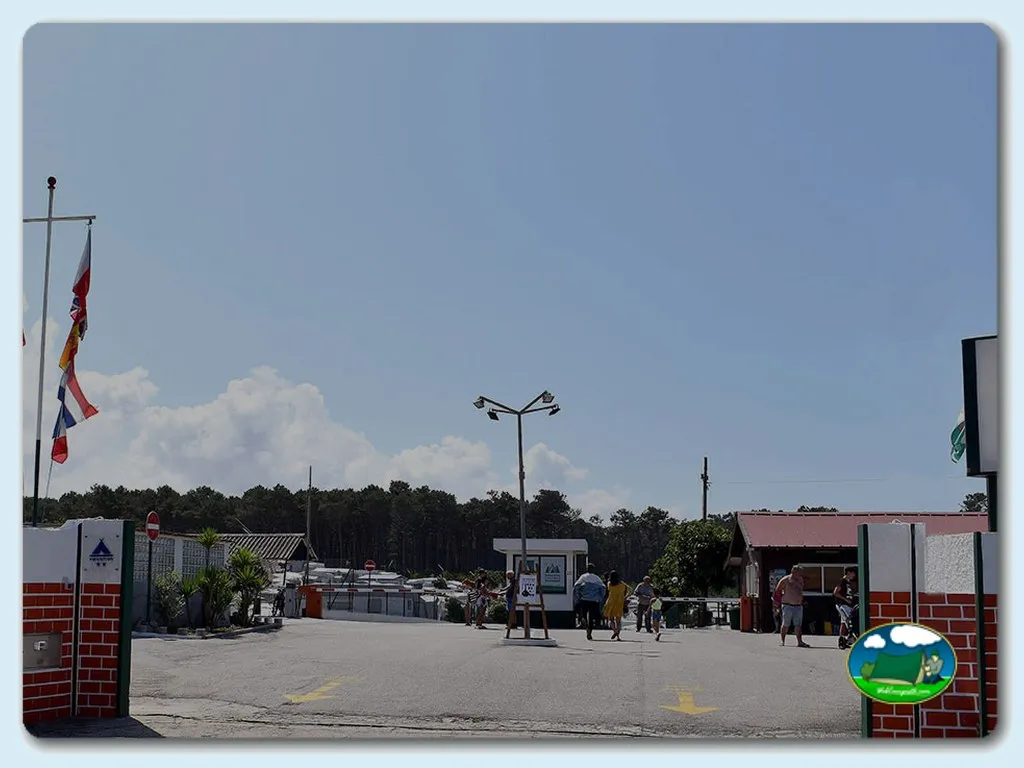 Camping Praia de Esmoriz en Esmoriz