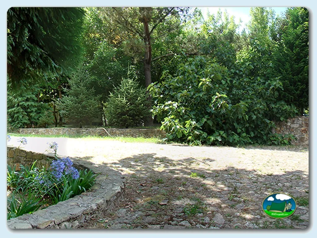 Parcela arbolada con acceso del Camping Ave, Azevedo (Porto)