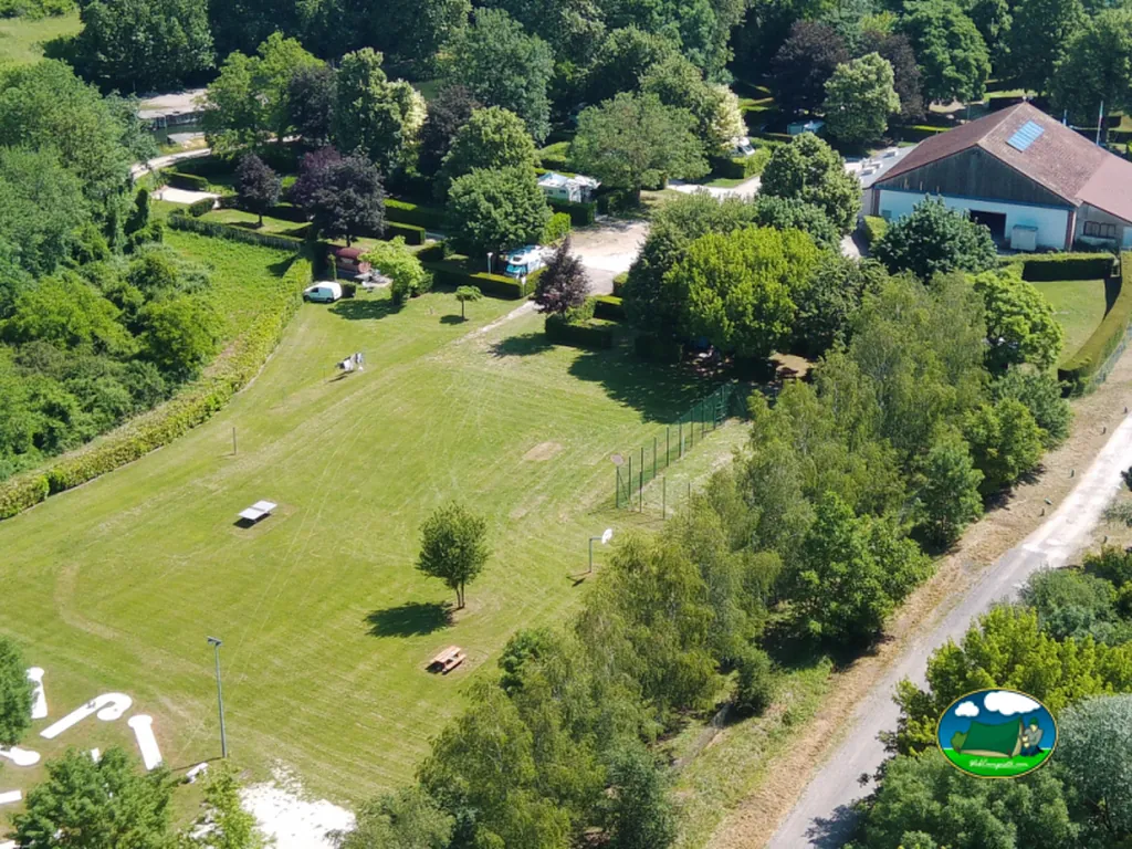 campo deportivo desde arriba