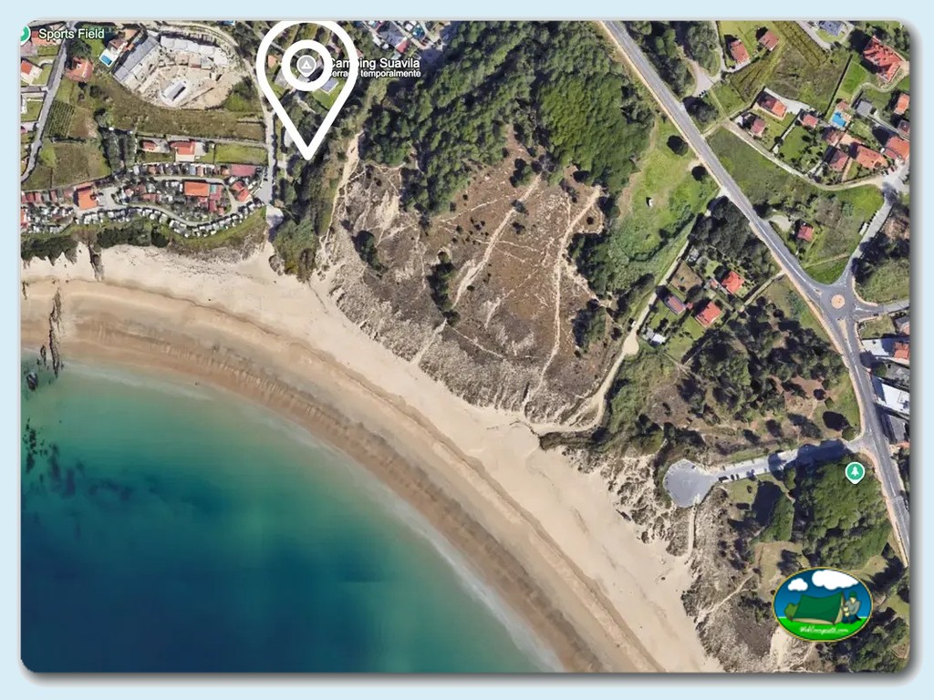 Camping Suavila en Portonovo, Pontevedra - imagen 2