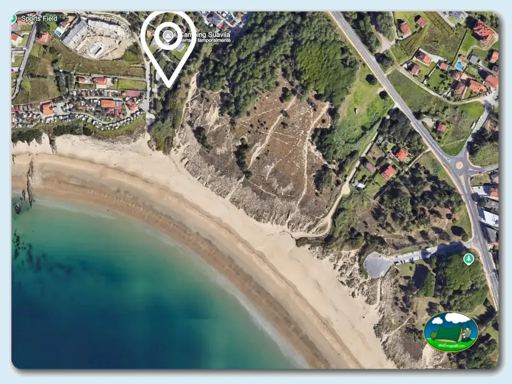Camping Suavila en Portonovo, Pontevedra
