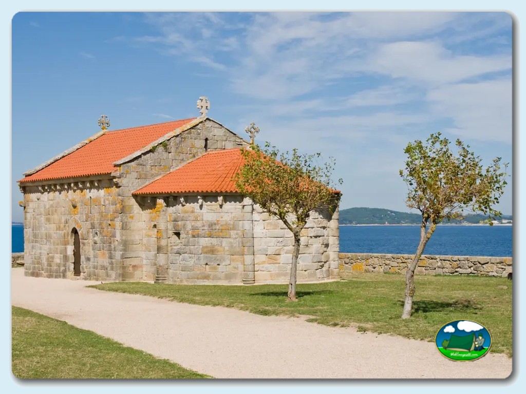 Camping Suavila en Portonovo, Pontevedra