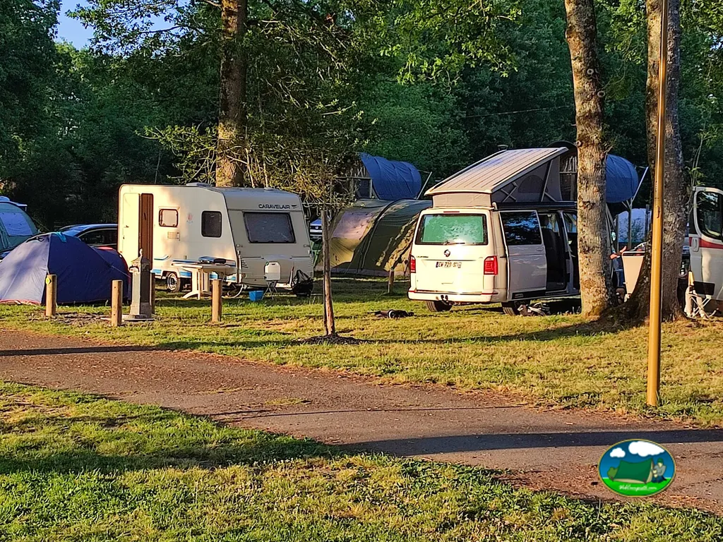 Parcelas con caravanas
