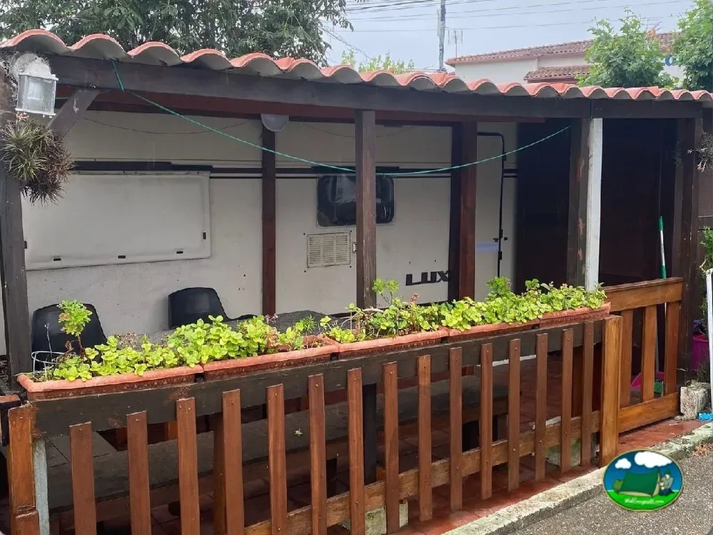Camping Montalvo Playa en Portonovo, Pontevedra