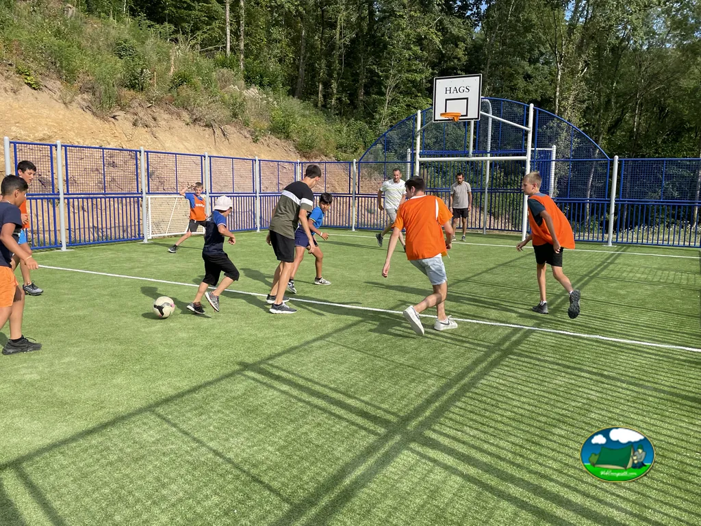pista deportiva cubierta